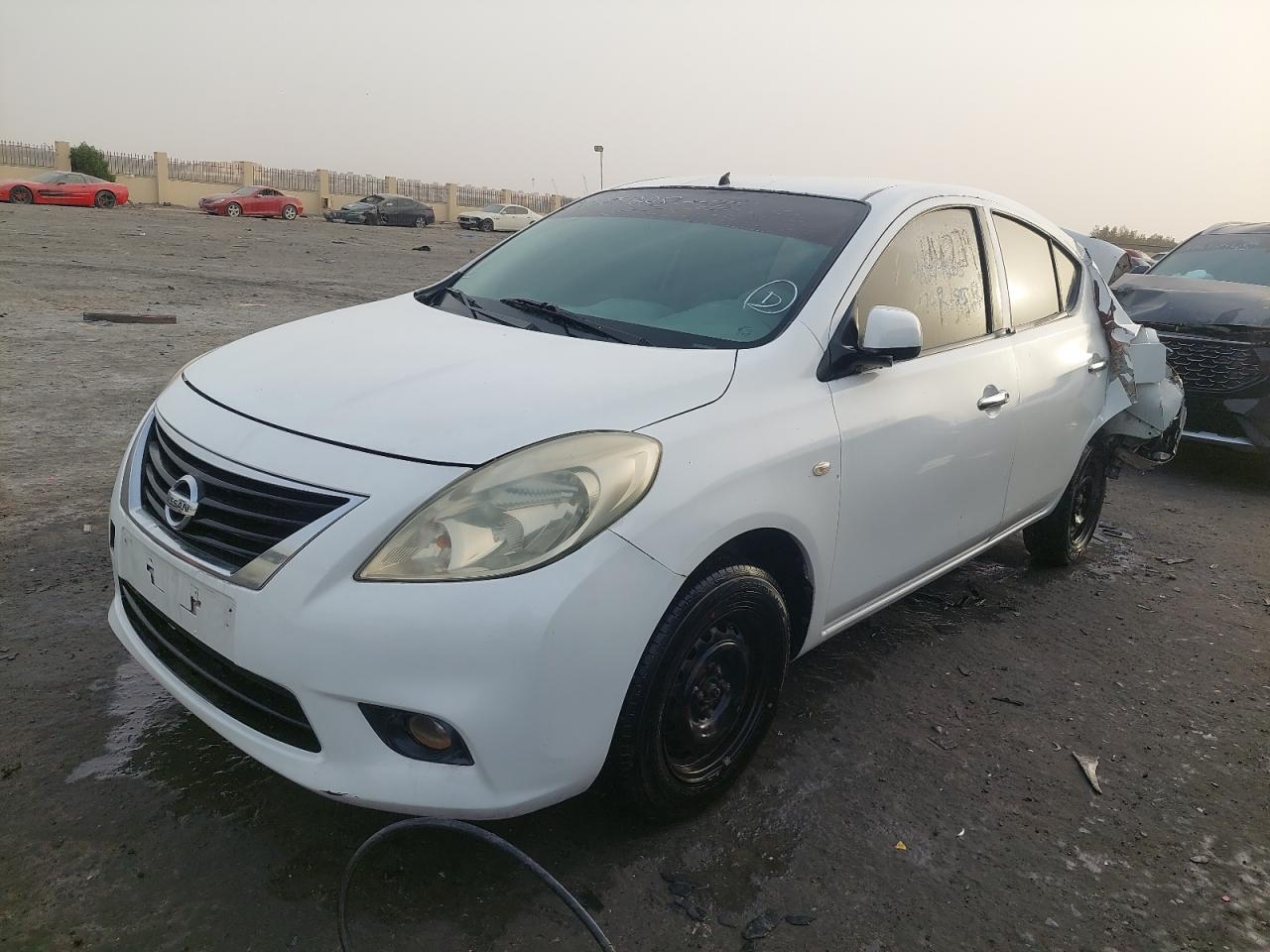 MDHBN7AD0DG028737 - 2013 Nissan Sunny - #44279205