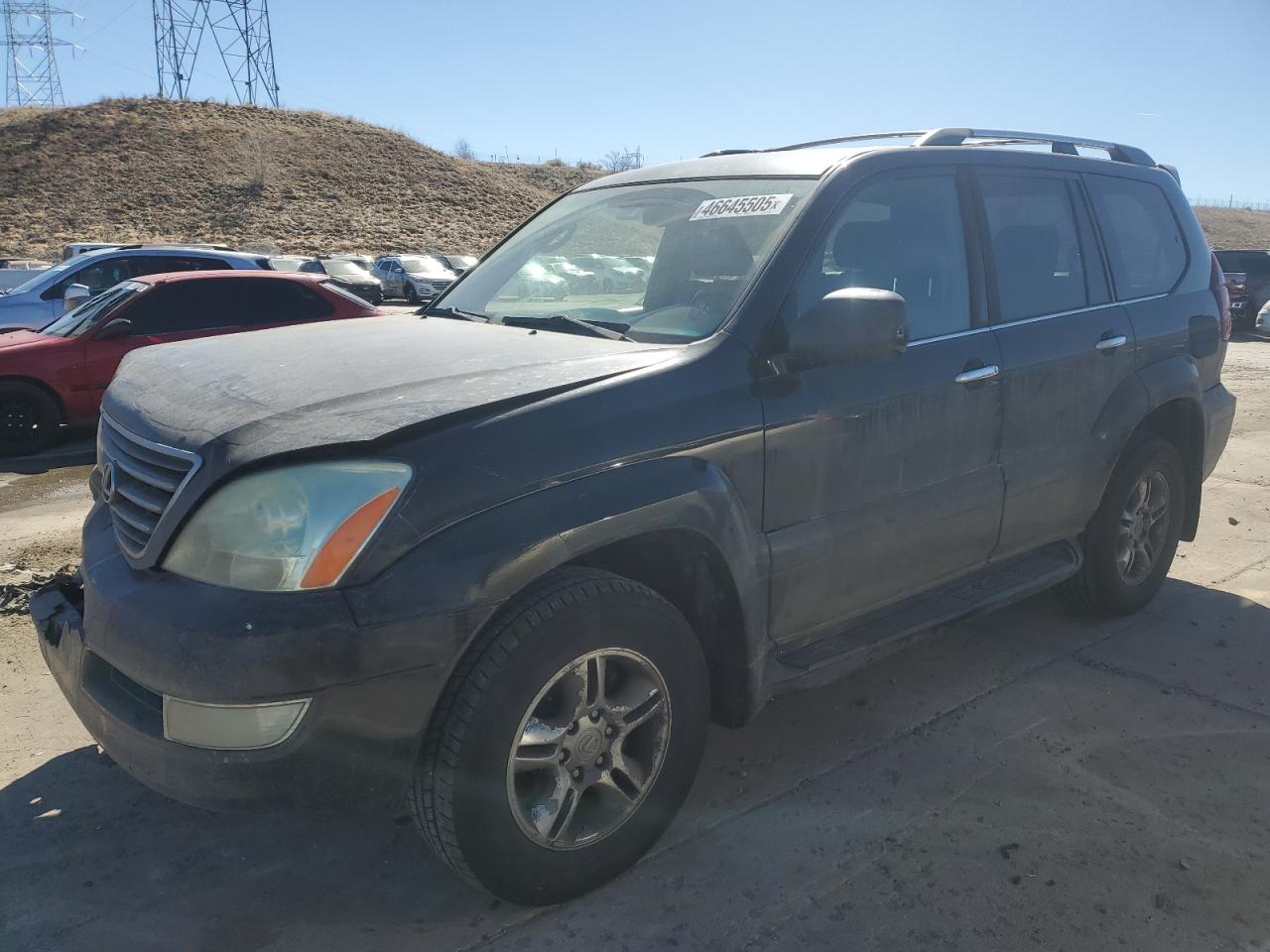 2008 Lexus Gx 470 for Sale in Littleton, CO - Front End