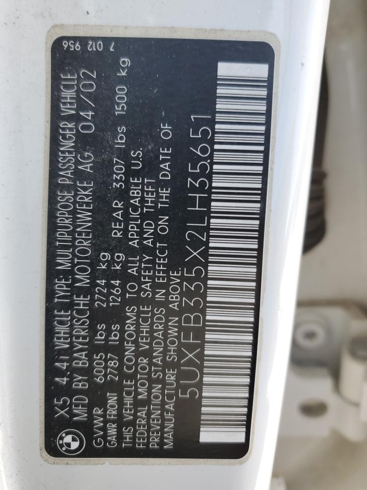 2002 BMW X5 - Image 14