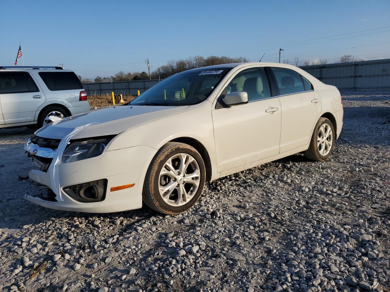 2012 Ford Fusion Se за продажба в Montgomery, AL - Front End