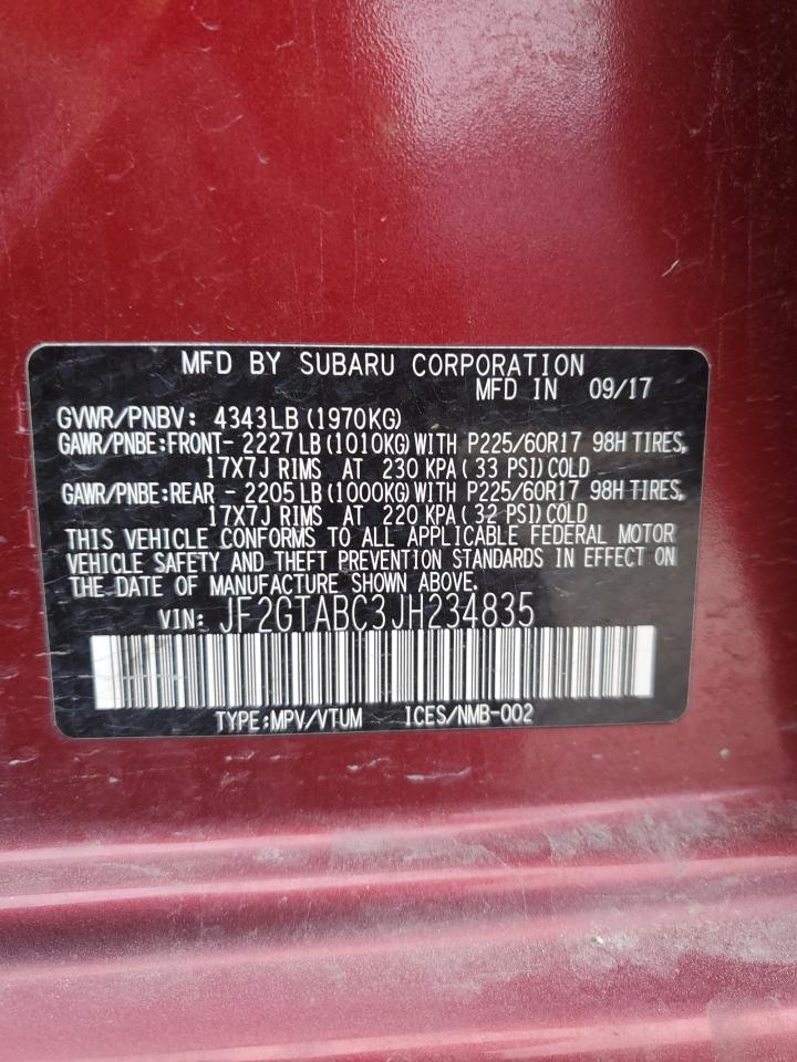 2018 Subaru XV - Image 15