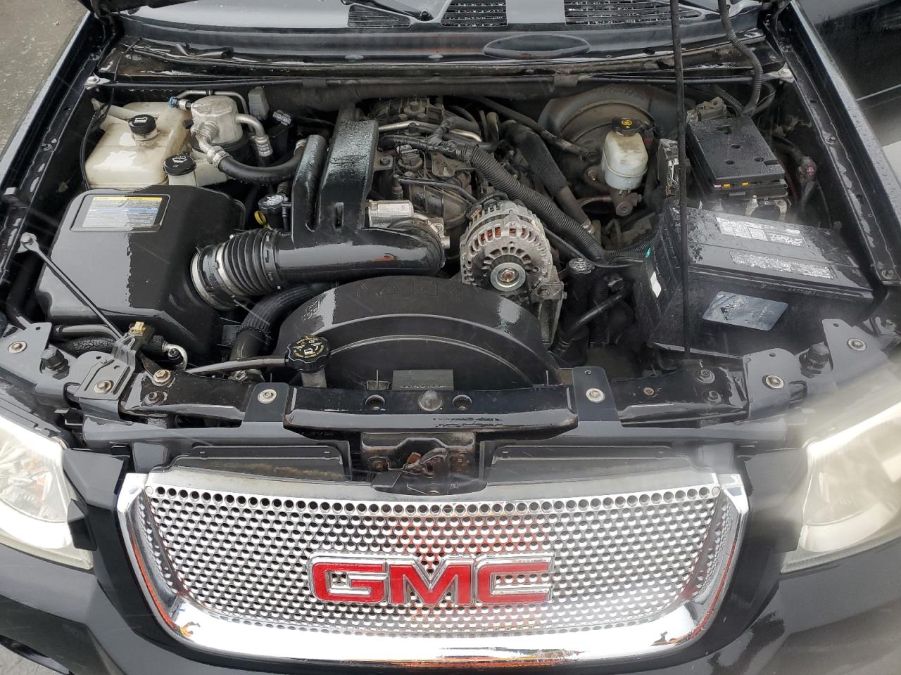 2006 GMC Envoy Denali Xl VIN: 1GKES66M766120482 Lot: 43743965