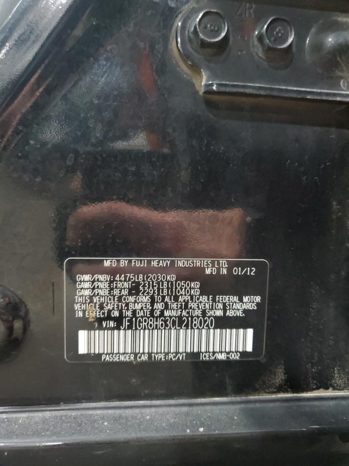 2012 Subaru WRX - Image 15