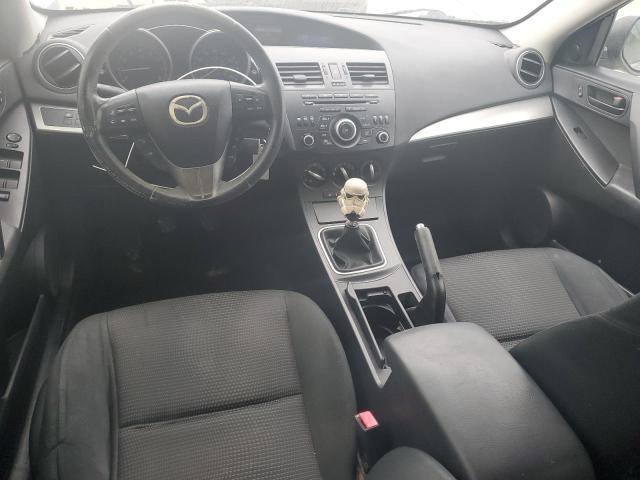  MAZDA 3 2012 Silver