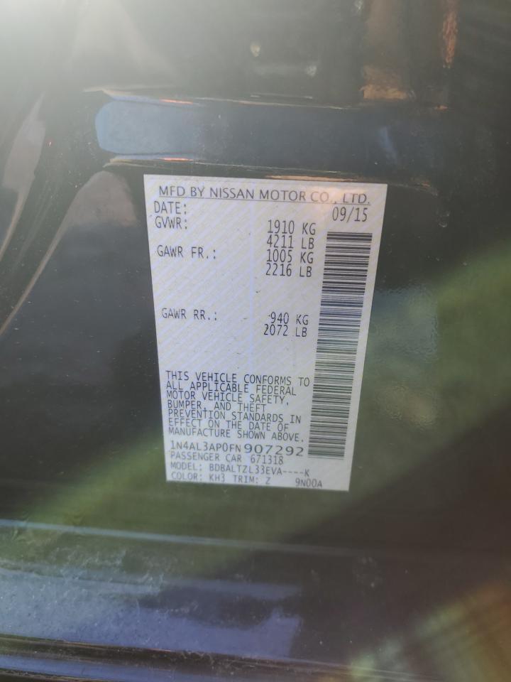 2015 Nissan Altima - Image 14