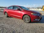 2017 Ford Fusion Se zu verkaufen in Lumberton, NC - Side