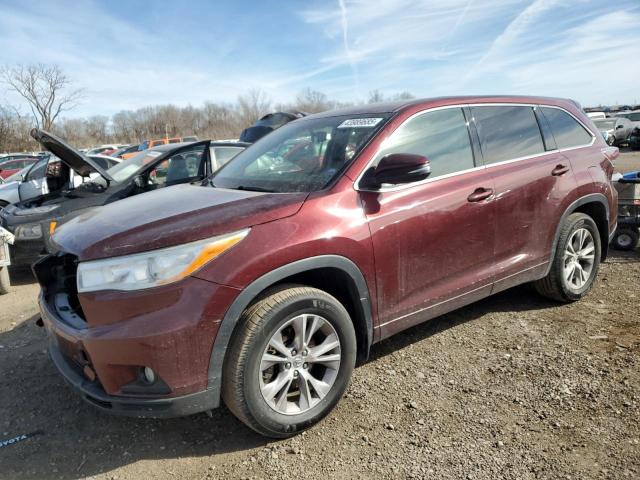 2014 Toyota Highlander Le