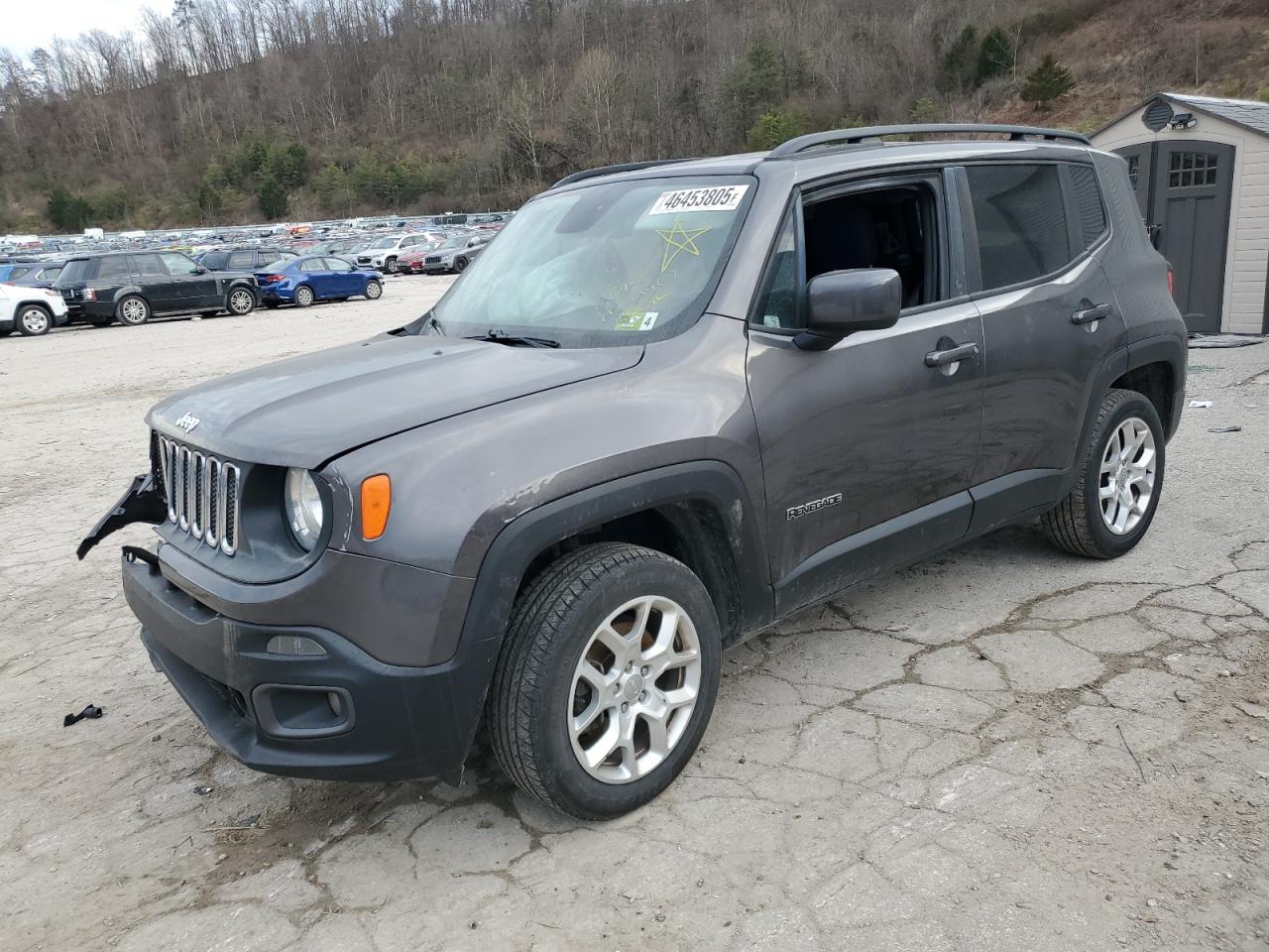 2017 Jeep Renegade Latitude للبيع في Hurricane، WV - Front End