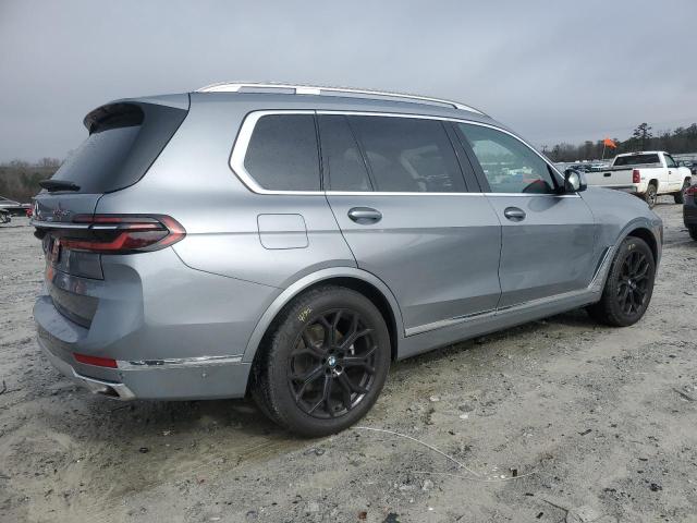  BMW X7 2024 Серый