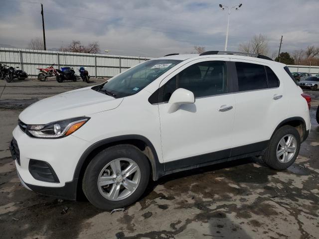  CHEVROLET TRAX 2017 White