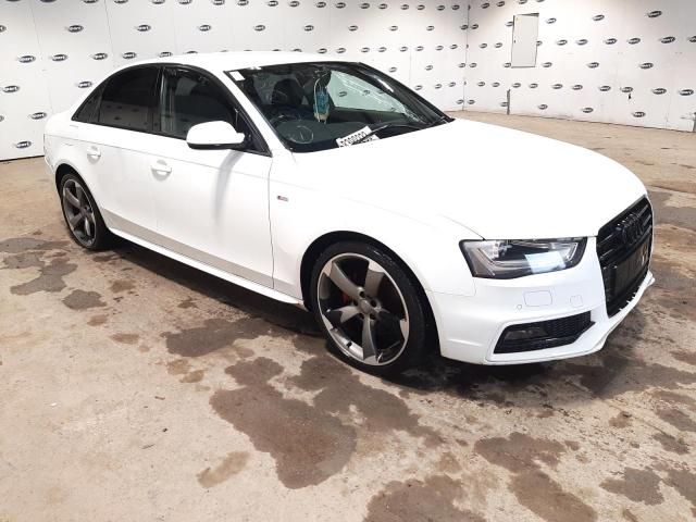 2013 AUDI A4 2.0 TDI 143 BLACK EDITION 4DR
