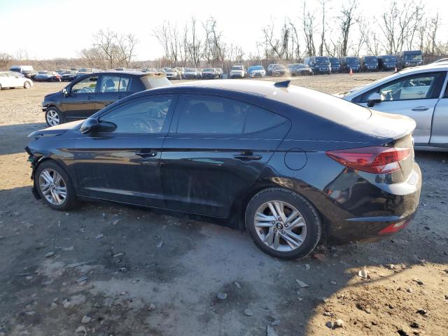  HYUNDAI ELANTRA 2019 Black