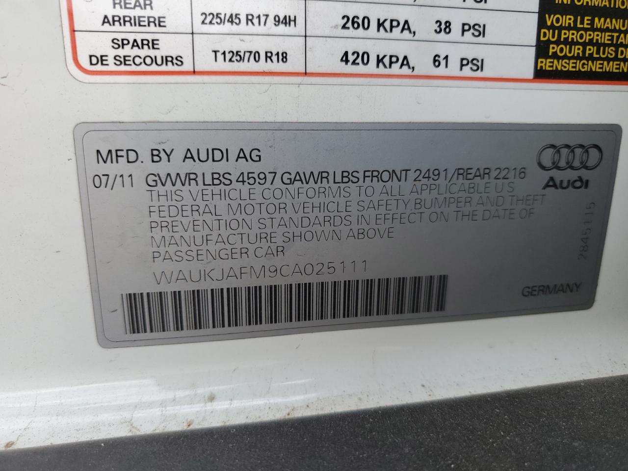 2012 Audi A3 - Image 13