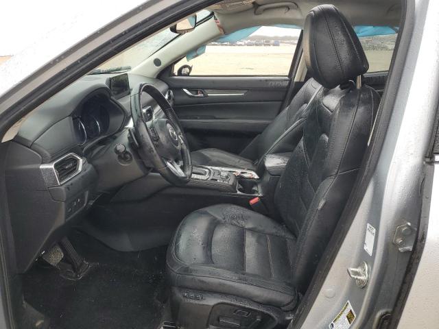  MAZDA CX-5 2020 Серебристый