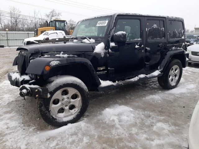 2014 Jeep Wrangler Unlimited Sahara zu verkaufen in Walton, KY - Front End