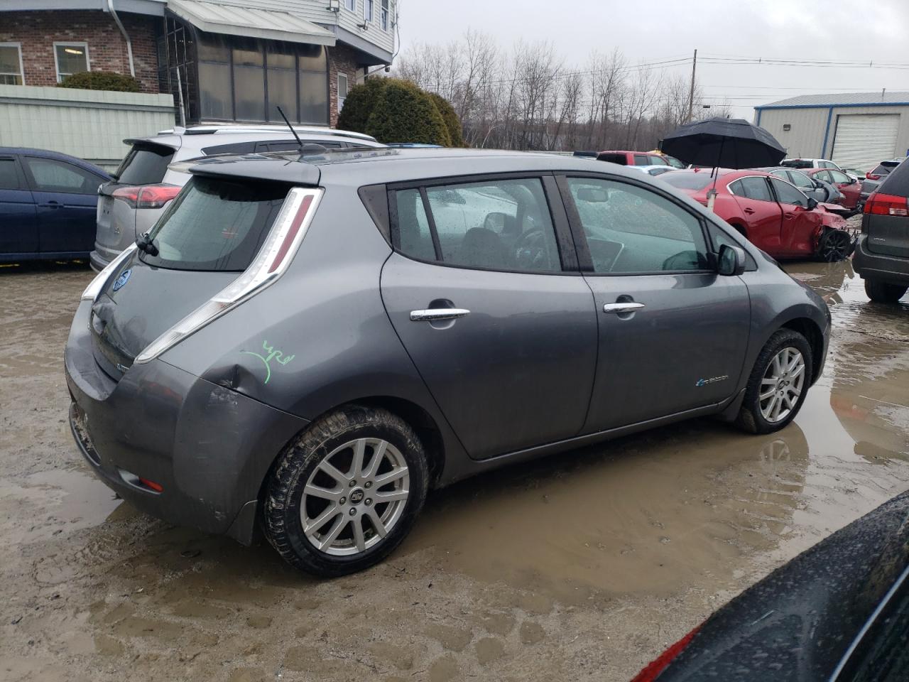 2015 Nissan Leaf - Image 3