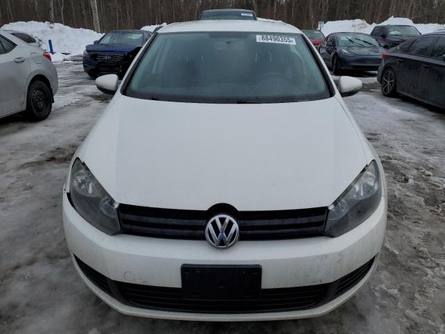 2012 VOLKSWAGEN GOLF 