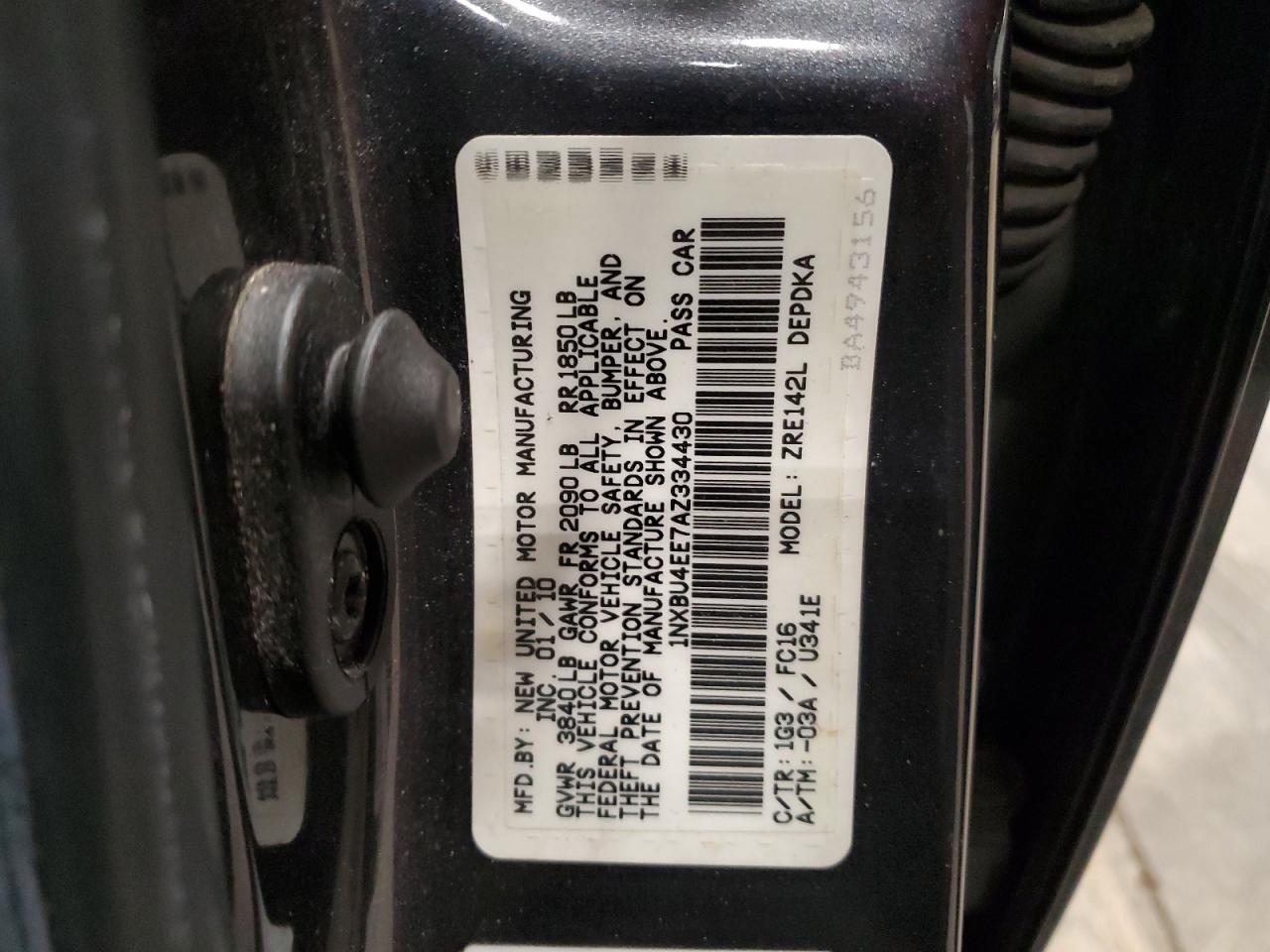 2010 Toyota Corolla - Image 12