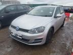 2013 VOLKSWAGEN GOLF S BLU for sale at Copart ROCHFORD