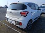 2019 HYUNDAI I10 PREMIU for sale at Copart SANDTOFT