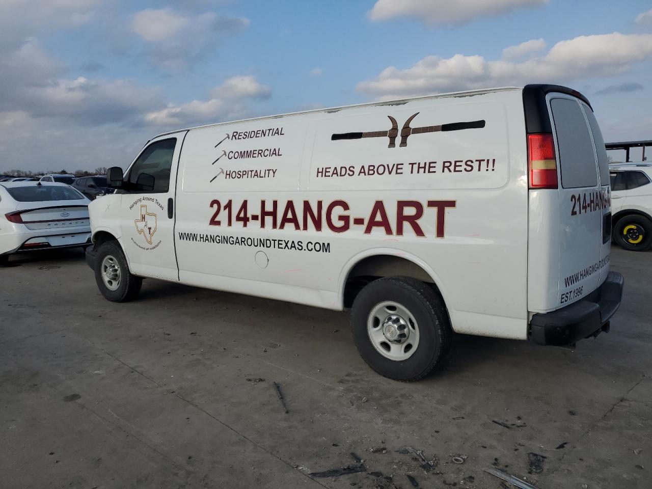 2012 Chevrolet Express - Image 2