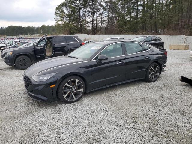  HYUNDAI SONATA 2021 Черный