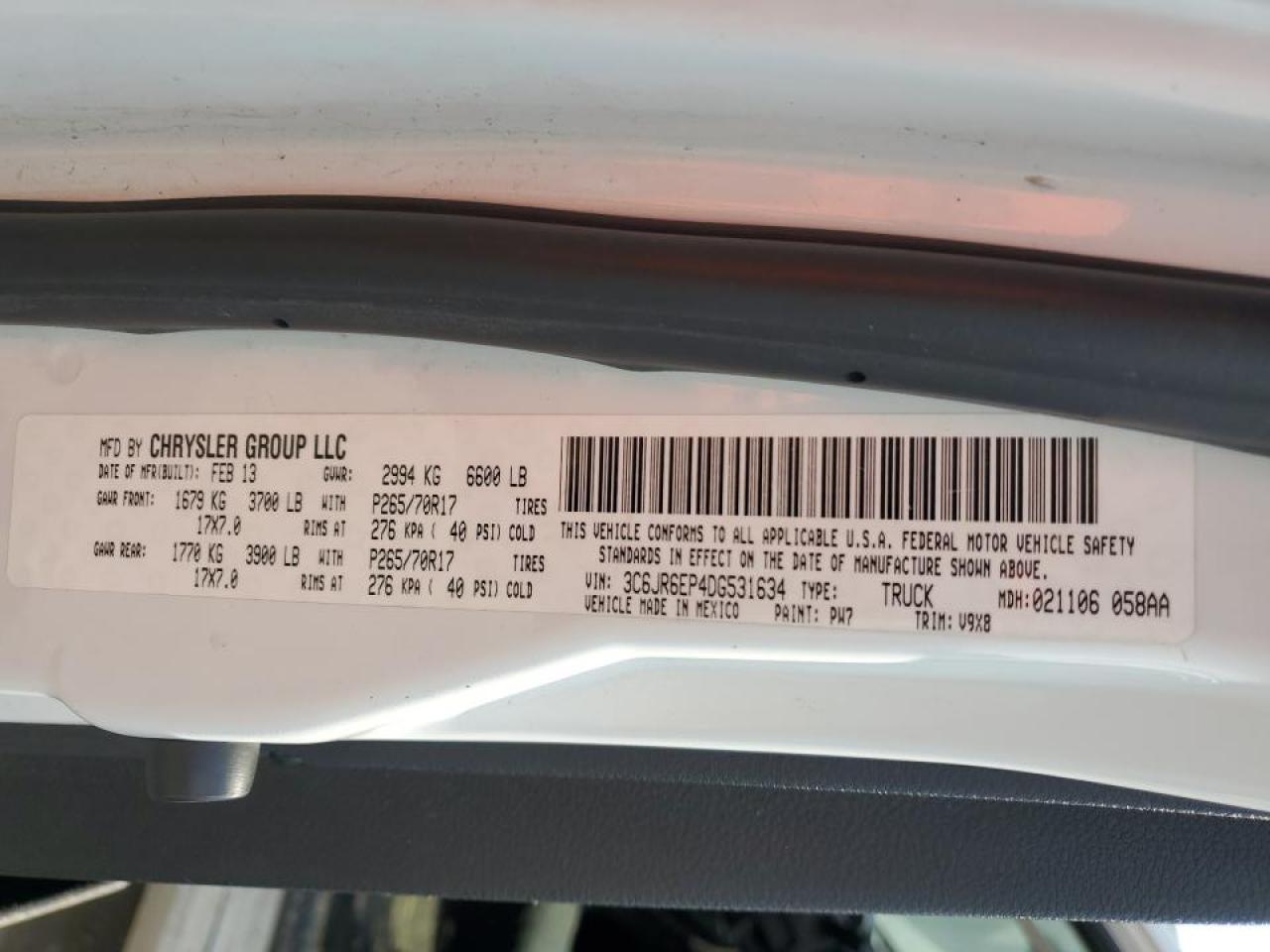 2013 RAM 1500 - Image 14