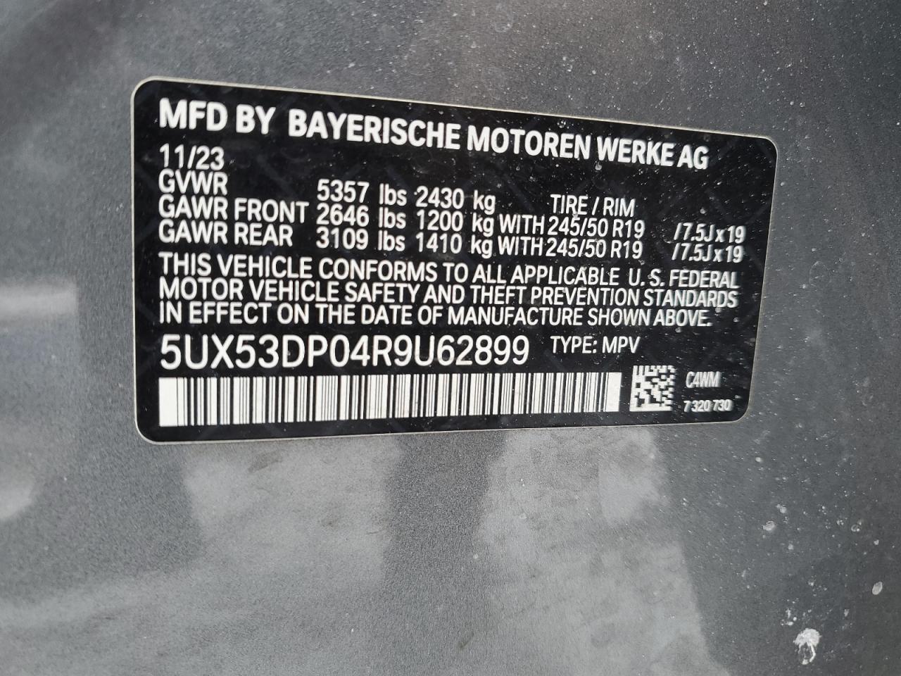 2024 BMW X3 - Image 13