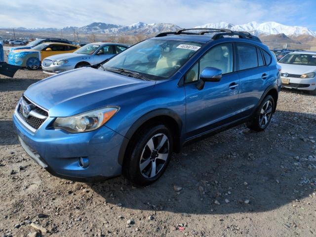 2014 Subaru Xv Crosstrek 2.0I Hybrid Touring