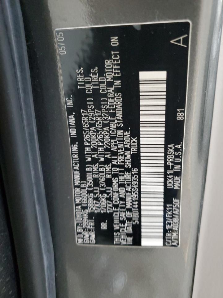 2005 Toyota Tundra - Image 12