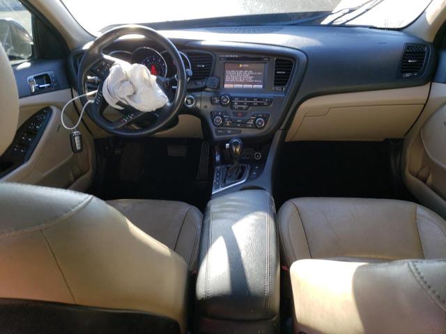  KIA OPTIMA 2013 Тъмночервен