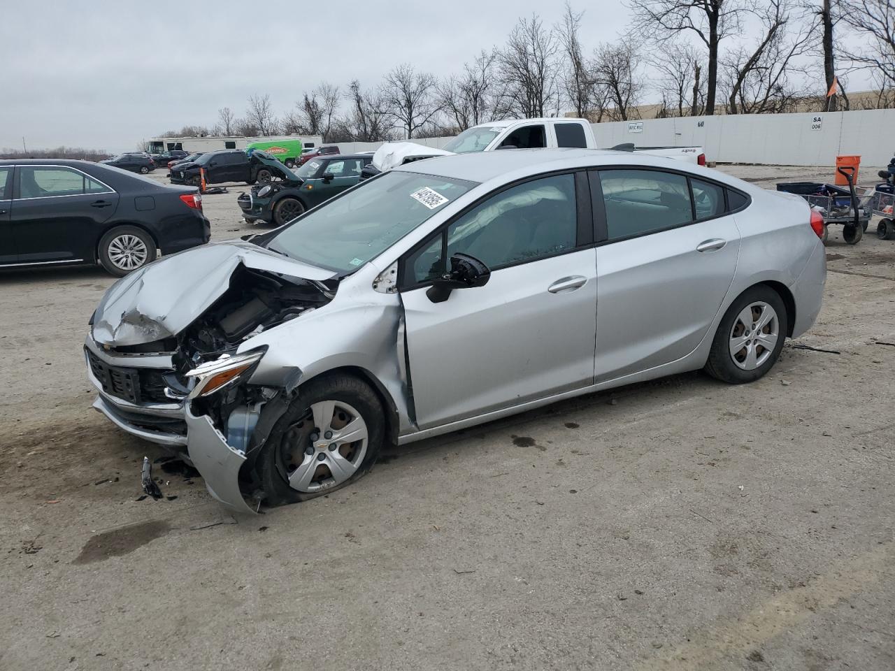 2017 Chevrolet Cruze - Image 1