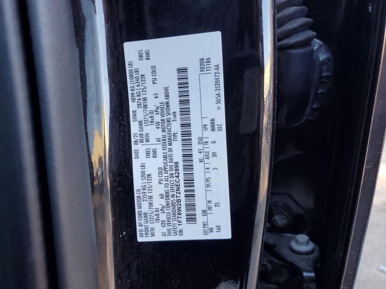 2022 Ford F250 - Image 12
