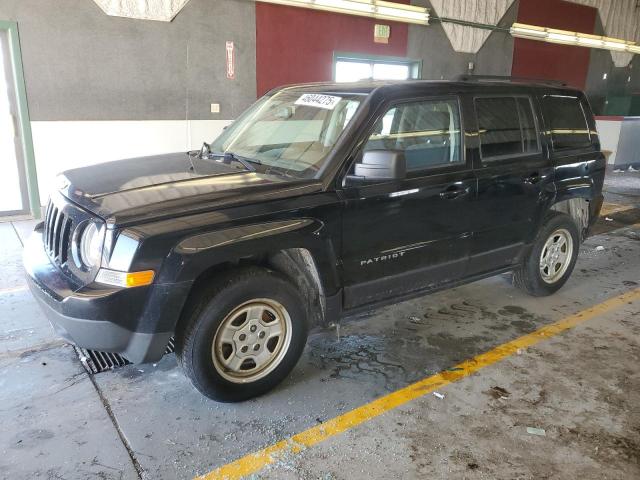 2017 Jeep Patriot Sport للبيع في Dyer، IN - Undercarriage