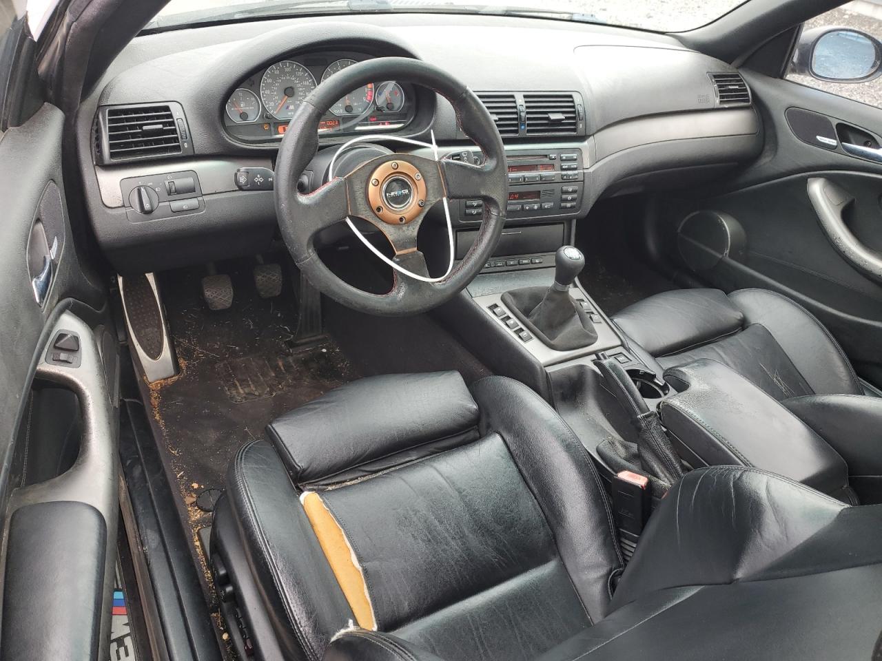 2002 BMW M3 VIN: WBSBR93452EX22922 Lot: 43581485