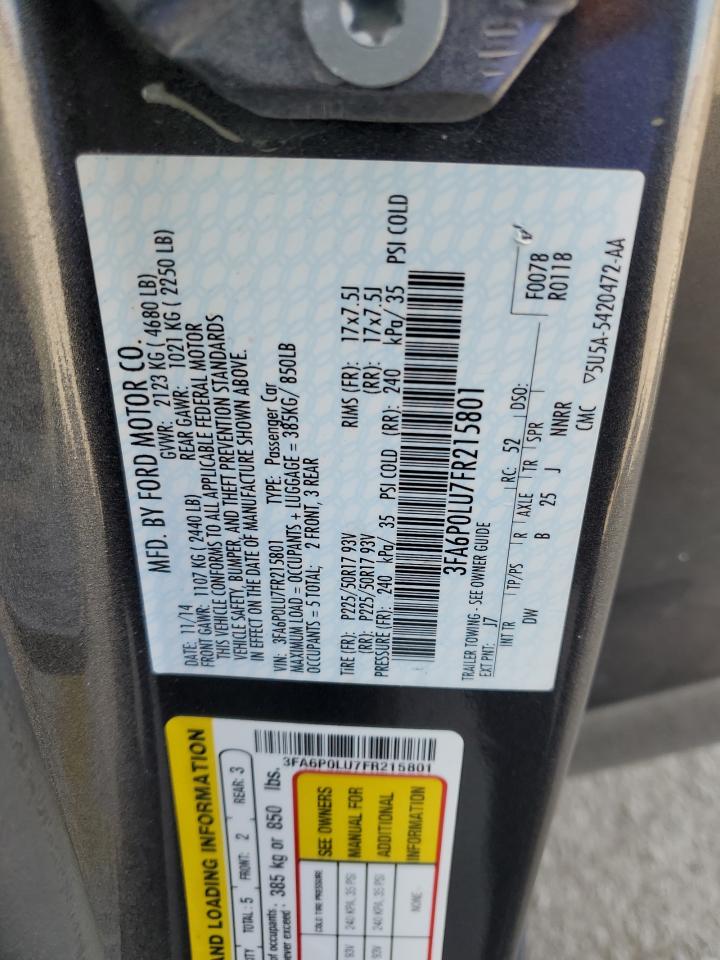 2015 Ford Fusion - Image 12