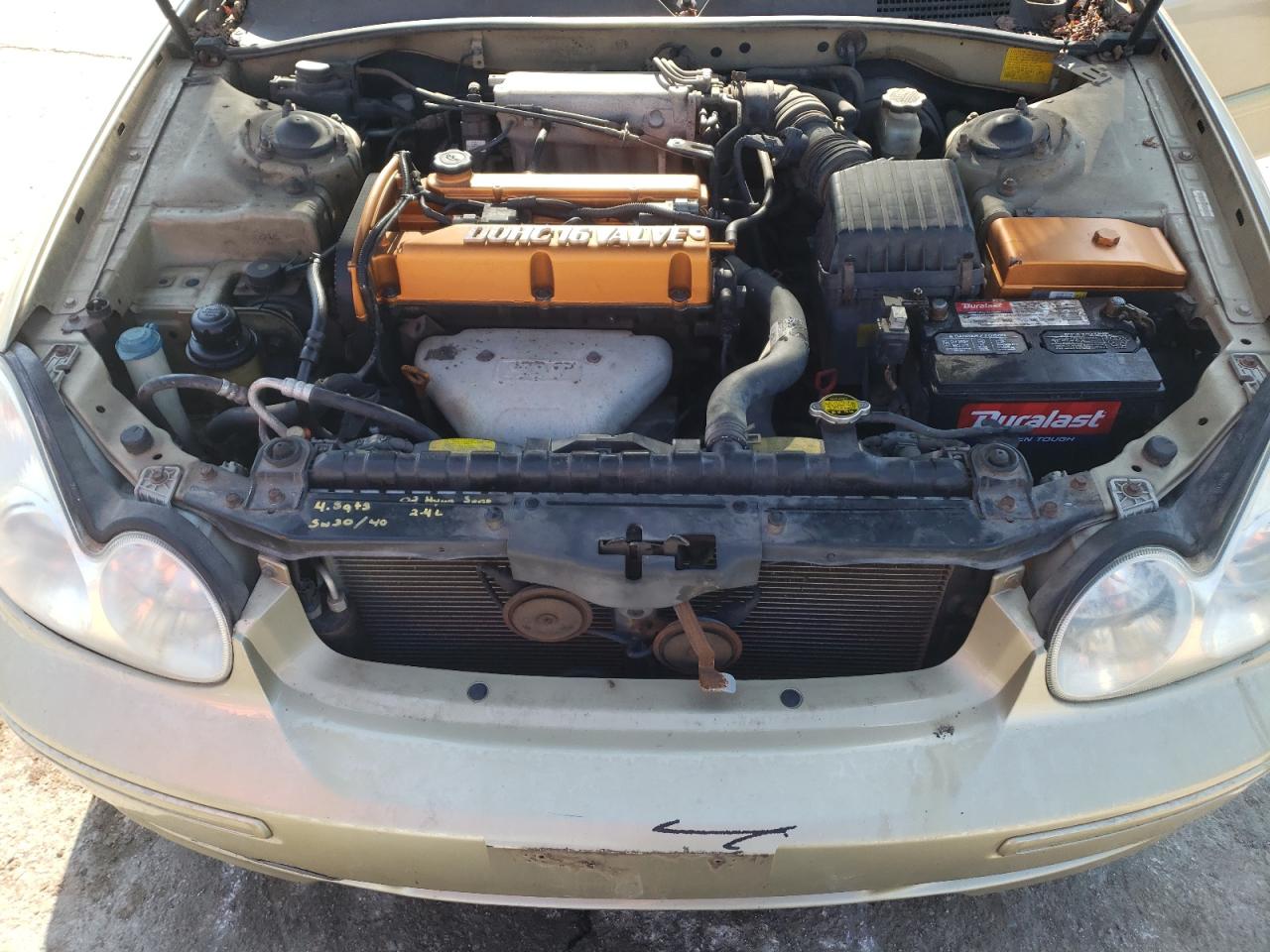 2002 Hyundai Sonata - Image 12