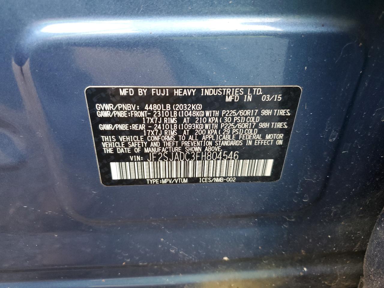 2015 Subaru Forester - Image 13