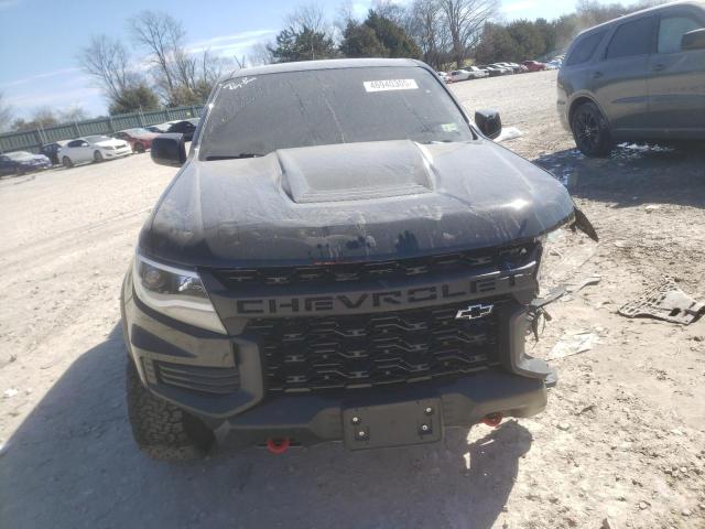  CHEVROLET COLORADO 2022 Czarny