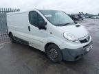 2014 VAUXHALL VIVARO 290 for sale at Copart CHESTER