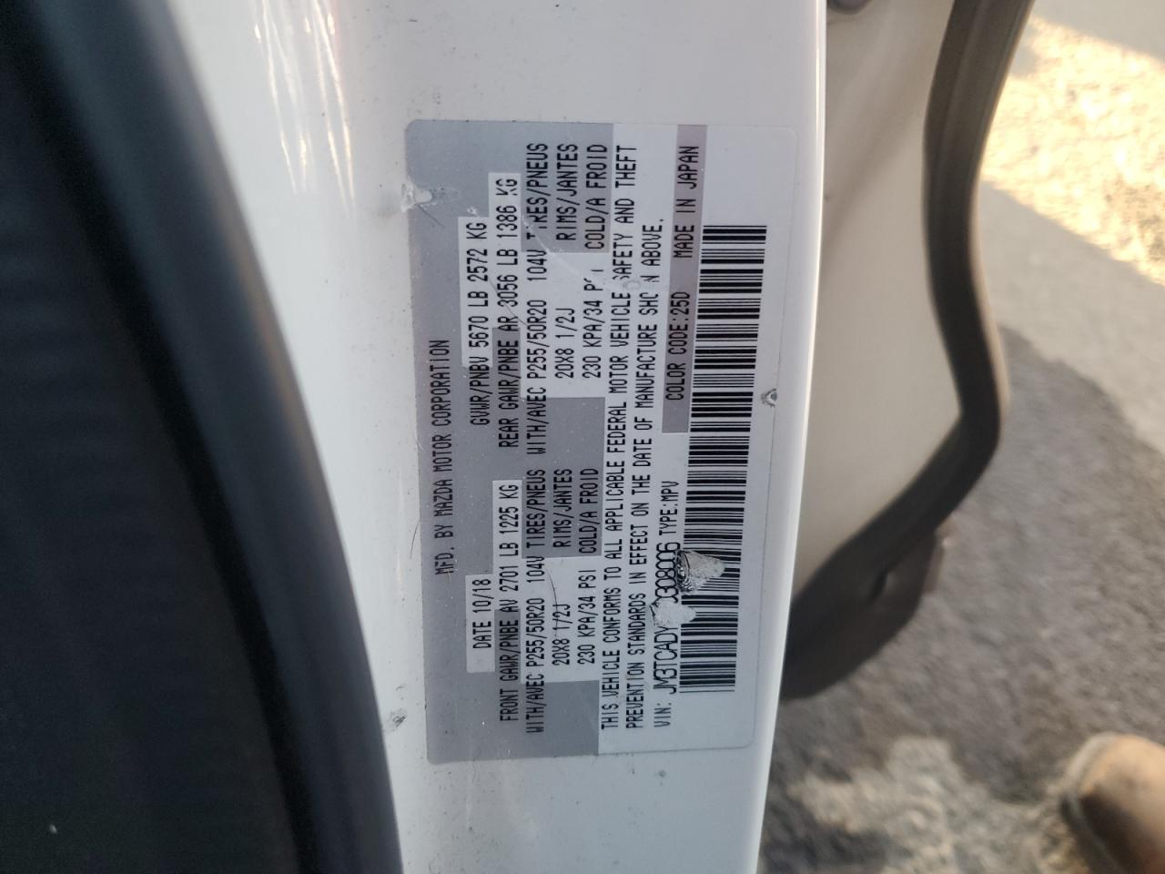 2019 Mazda CX-9 - Image 14