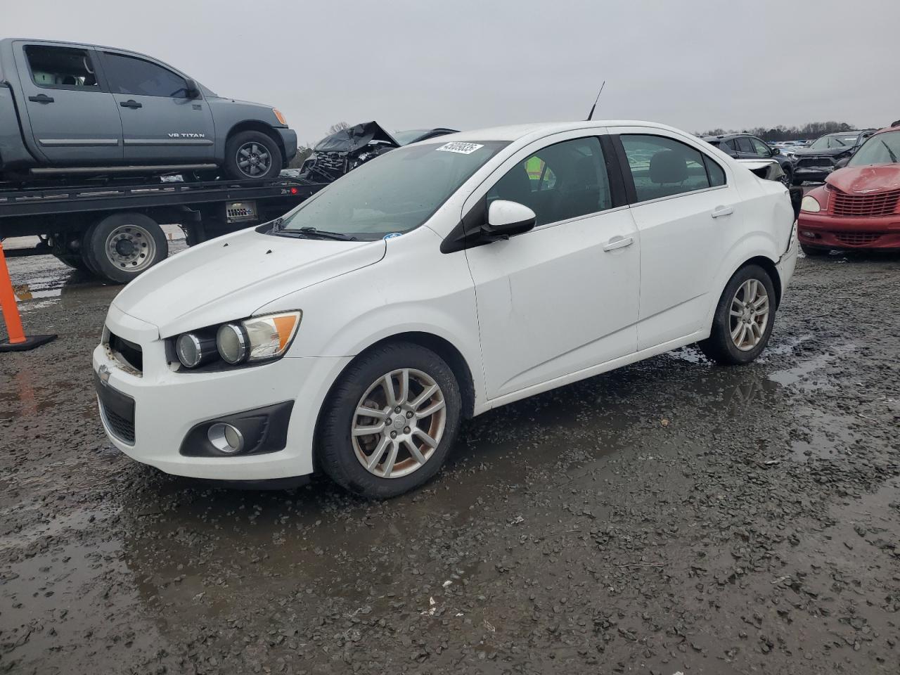 2013 Chevrolet Sonic - Image 1