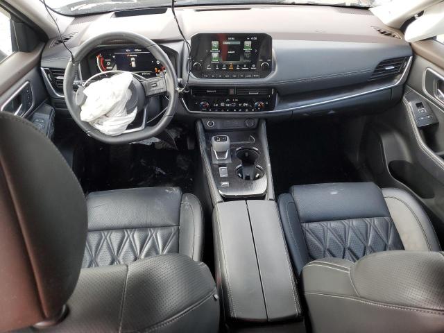  NISSAN ROGUE 2021 Серебристый