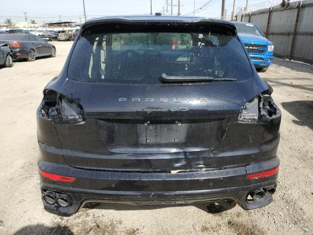  PORSCHE CAYENNE 2018 Black
