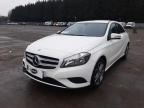 2015 MERCEDES BENZ A180 BLUE- for sale at Copart WHITBURN