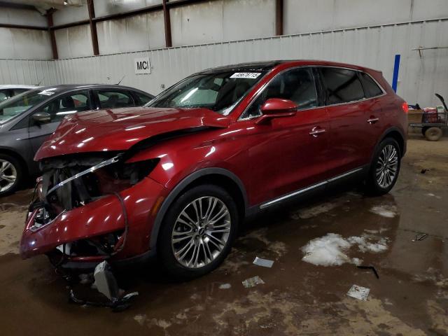 2016 Lincoln Mkx Reserve