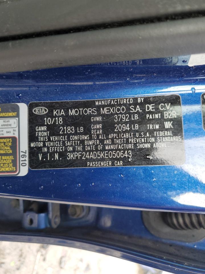 2019 Kia Forte - Image 15