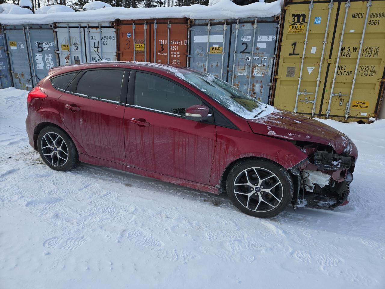 2015 Ford Focus - Image 4