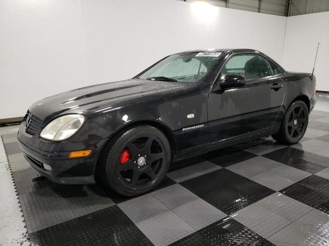 2000 Mercedes-Benz Slk 230 Kompressor