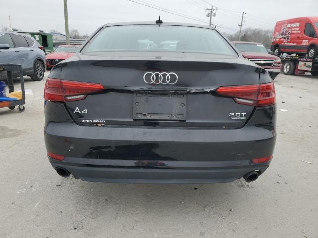 Sedans AUDI A4 2017 Black